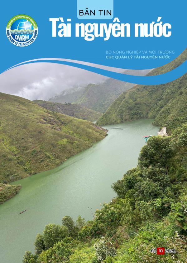 BẢN TIN TÀI NGUYÊN NƯỚC THÁNG 10/2025